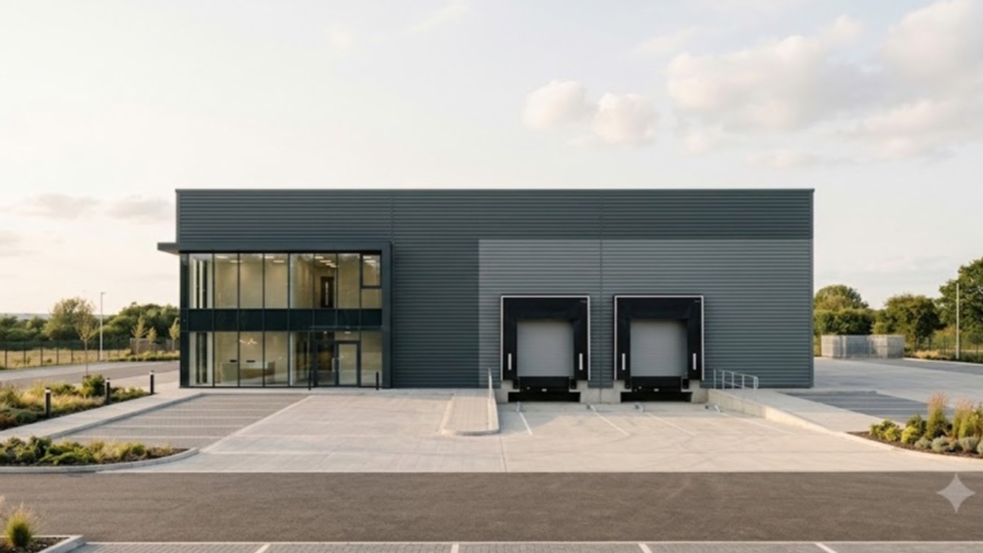 A modern UK multi-let warehouse estate