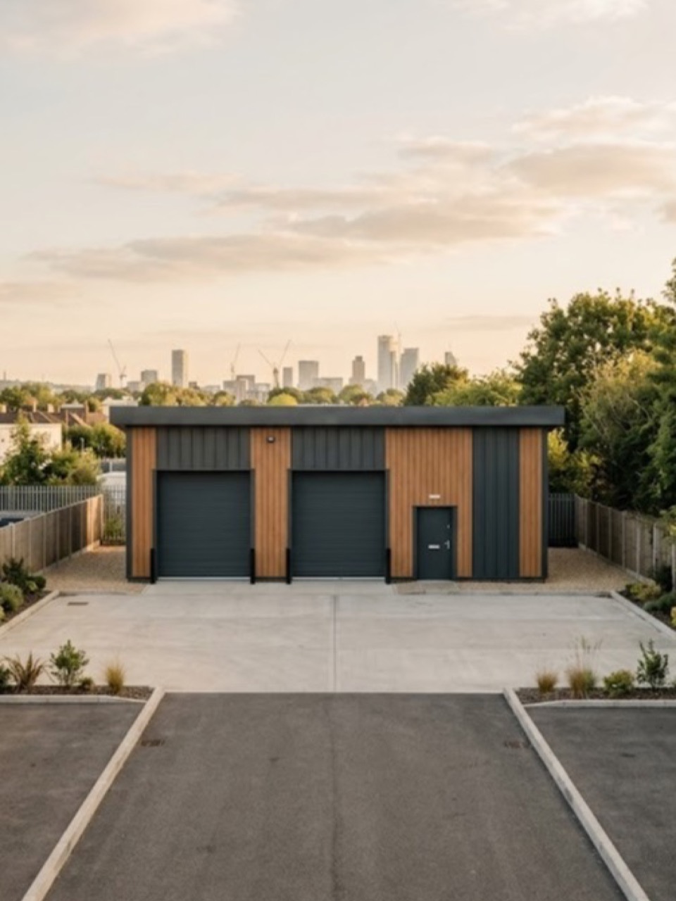 An urban last-mile industrial unit